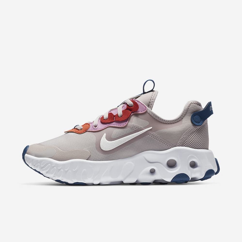 Sneakers Nike React Art3mis Violet 6350-948 Platinum Violet/Beyond Pink/Mystic Navy/White Femme | JBX-61483716